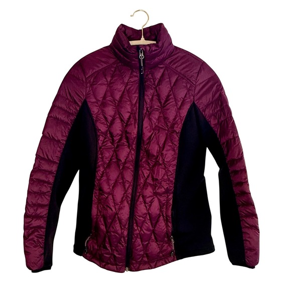32 DEGREES Heat Jackets & Blazers - 32 DEGREES Heat‎ Quilted Puffer Fleece Lined Jacket Plum Purple XS